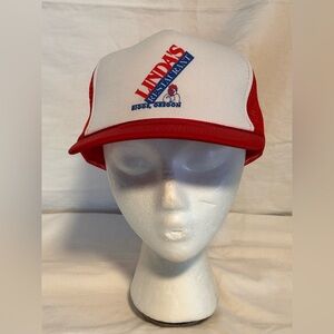 Vintage Biggs Oregon Linda’s Restaurant KC trucker hat